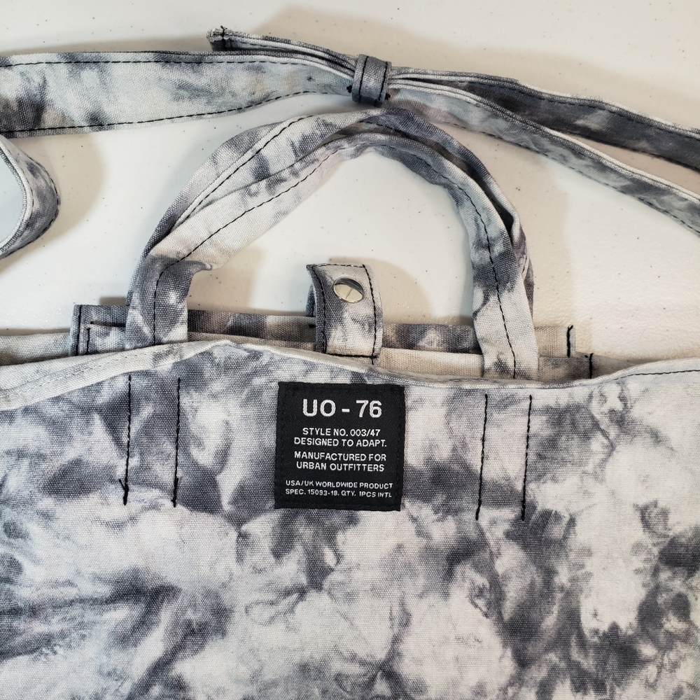 UO - 76 Tie Dye Large Tote Bag #003/47 - Picture 5 of 16